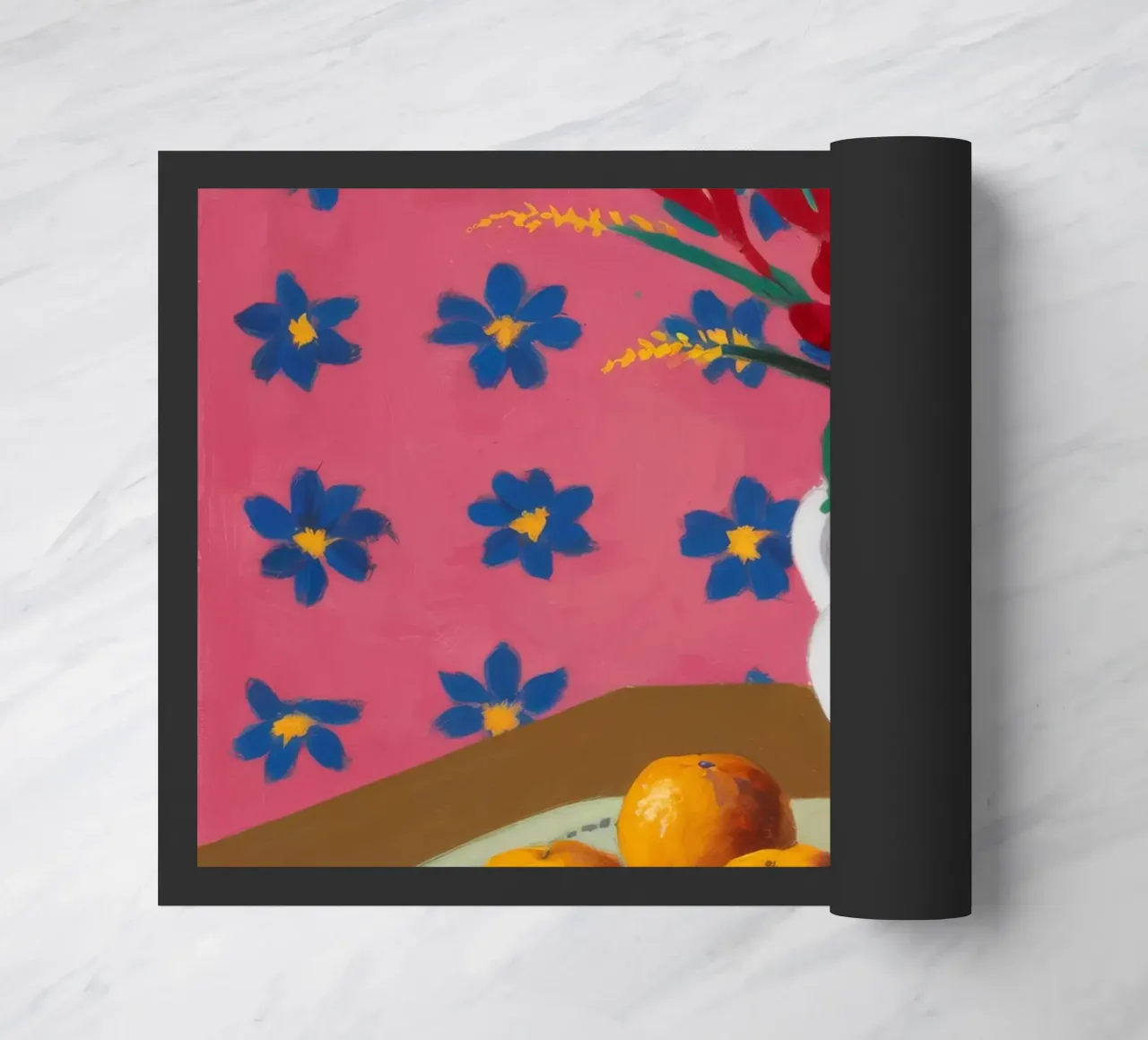 Stillness floreale Starburst zerbino da Pan Denim