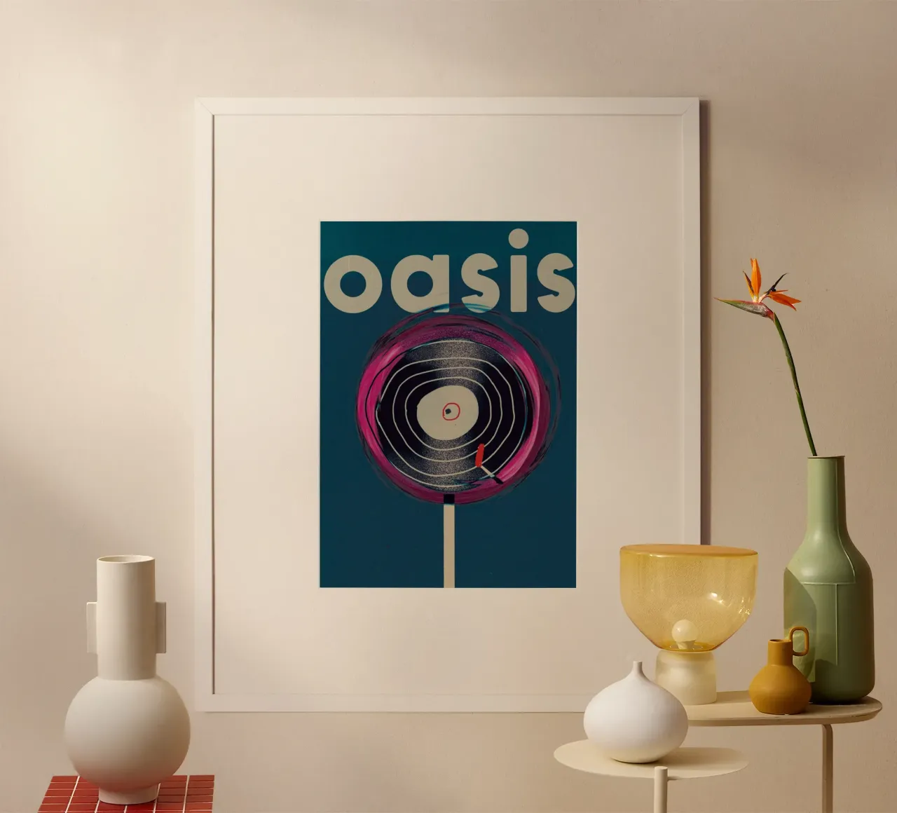 Ein überschwänglicher Abend beginnt Poster von volth