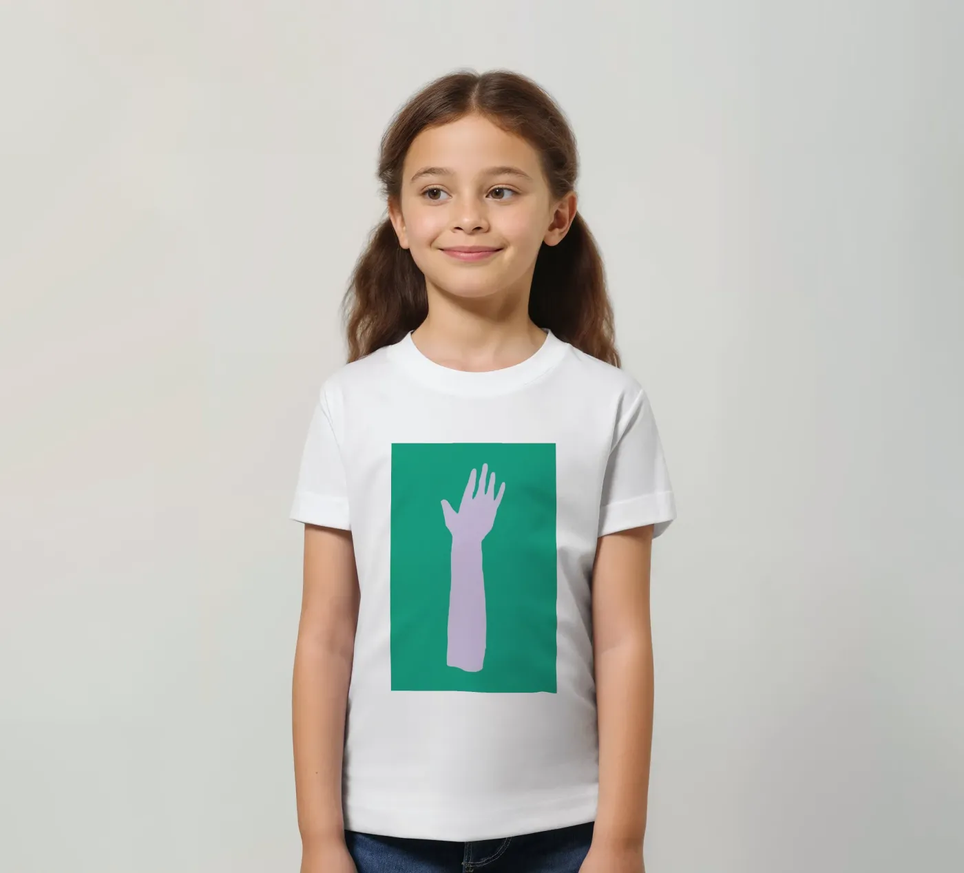 Hans t-shirt bambini da Jack Webster