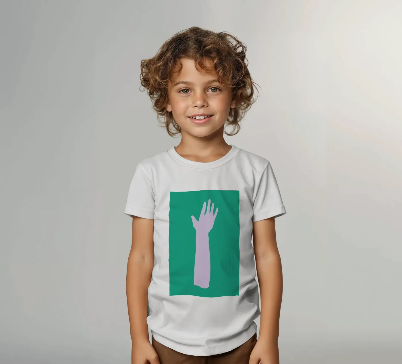 Hans t-shirt bambini da Jack Webster