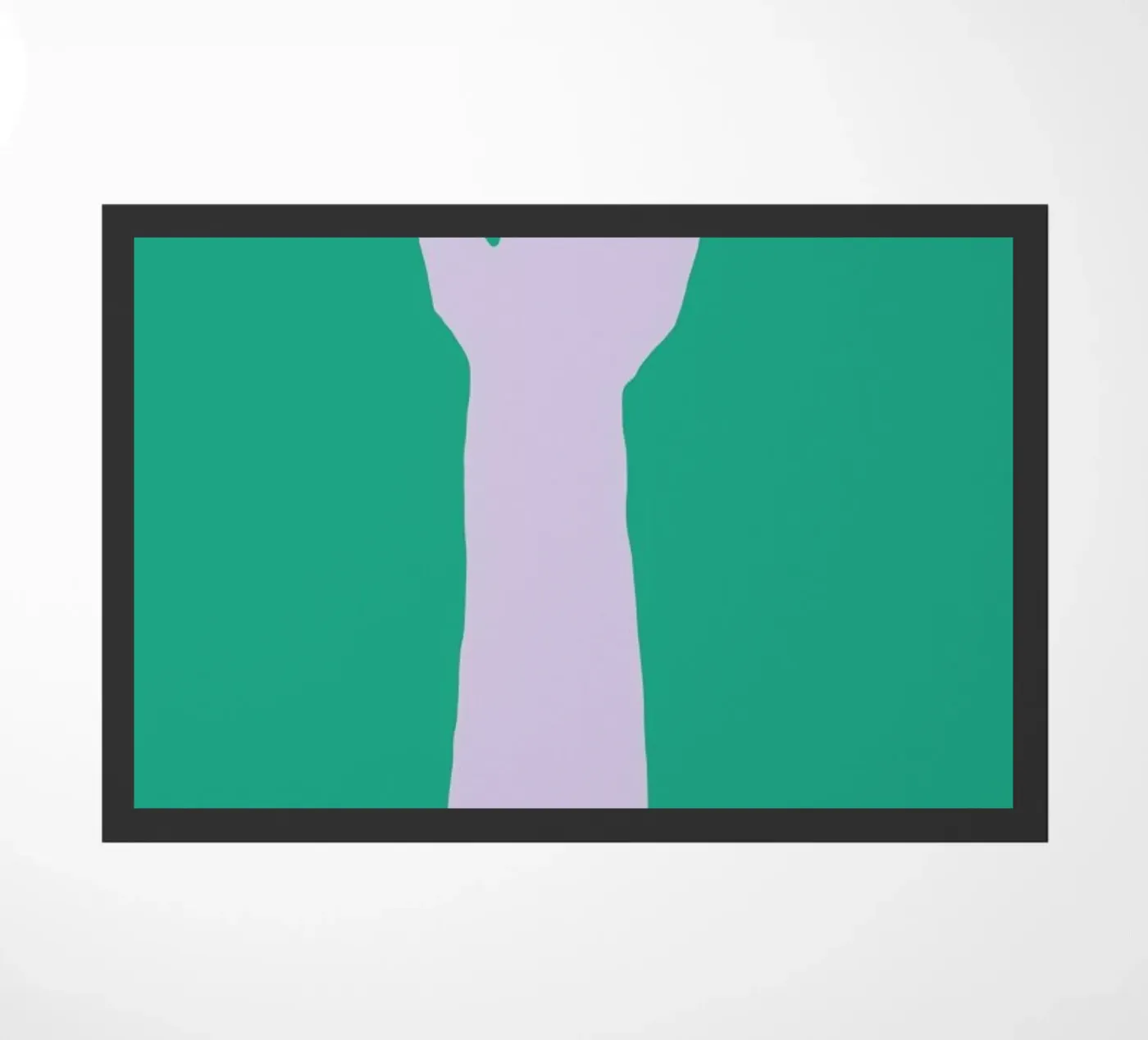 Hans doormat by Jack Webster