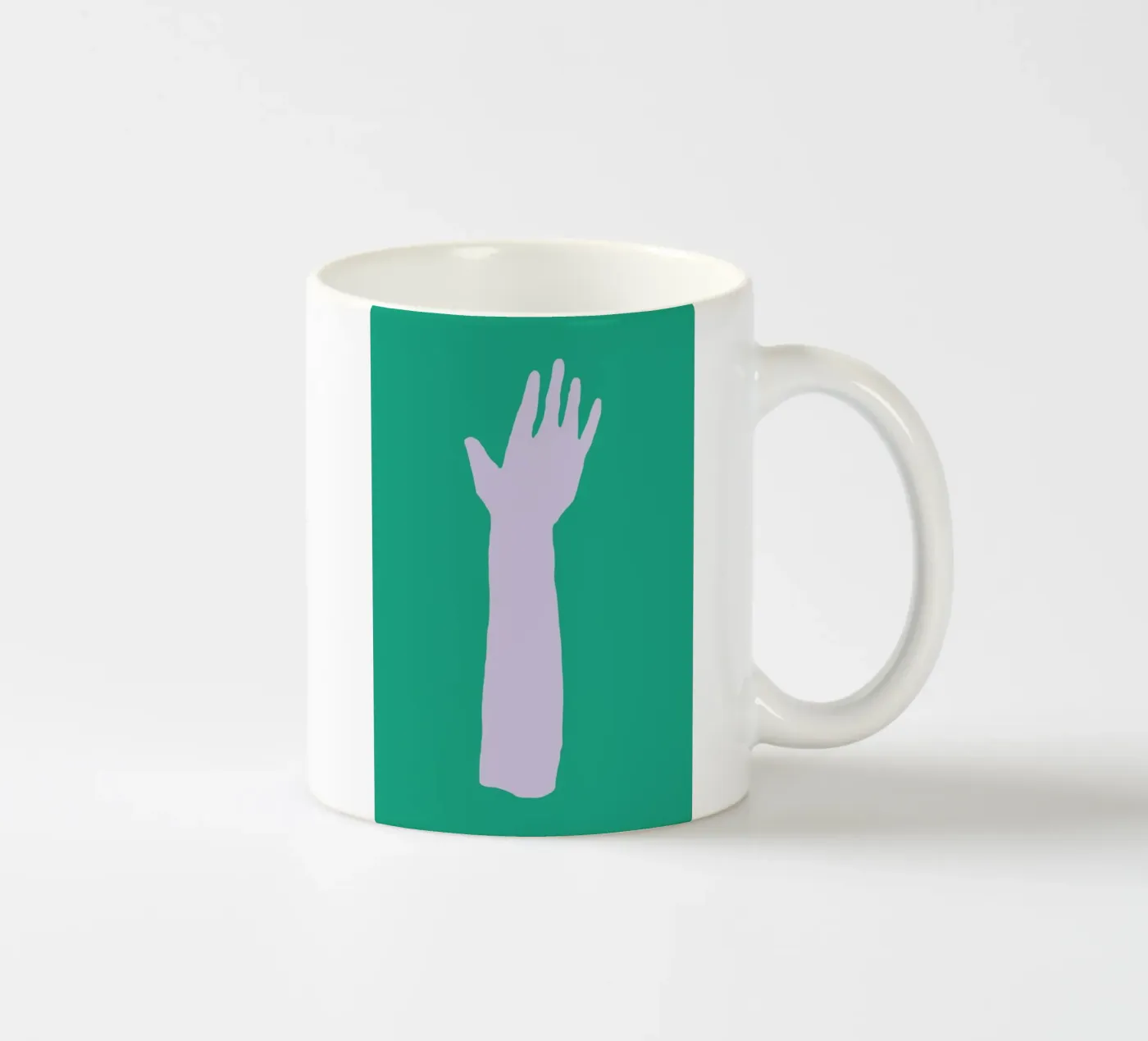 Hans ceramic mug by Jack Webster