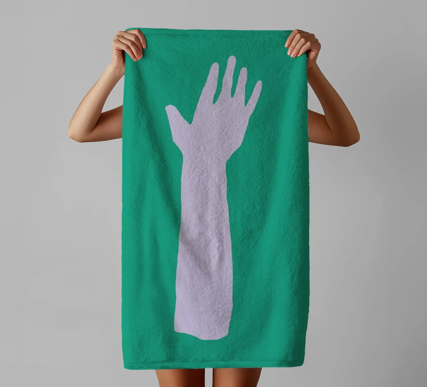 Hans towel by Jack Webster