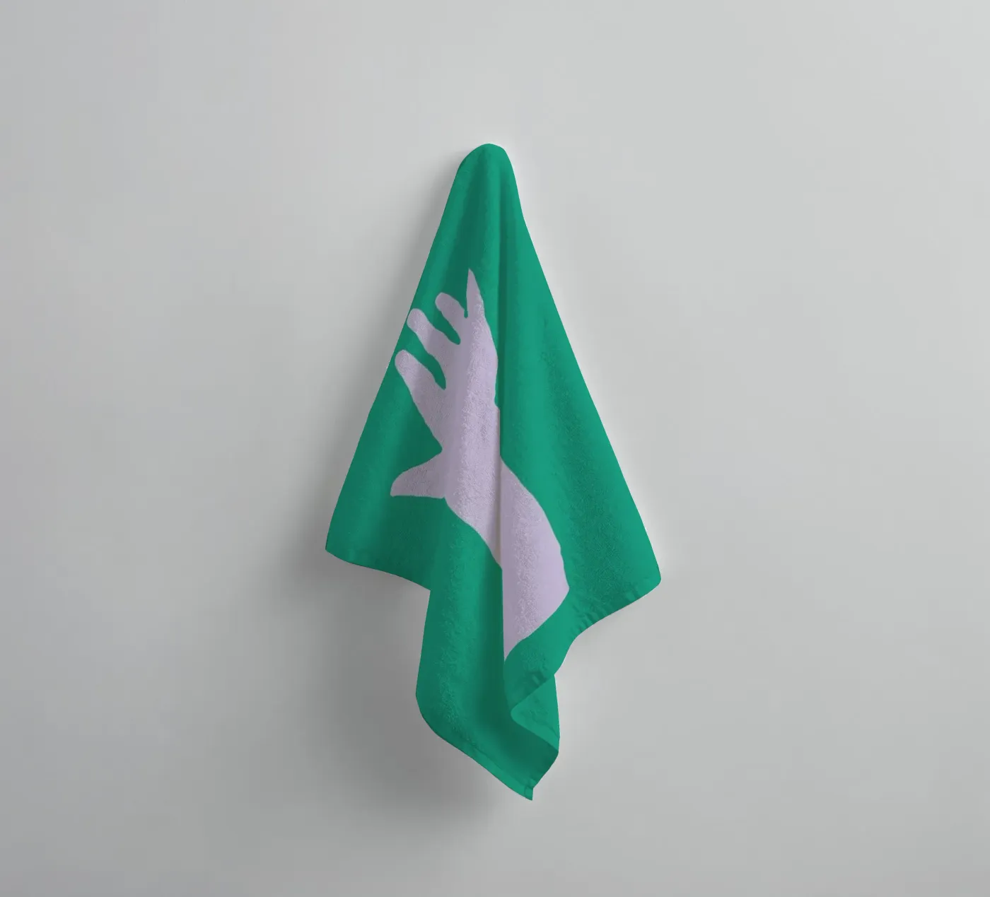 Hans towel by Jack Webster