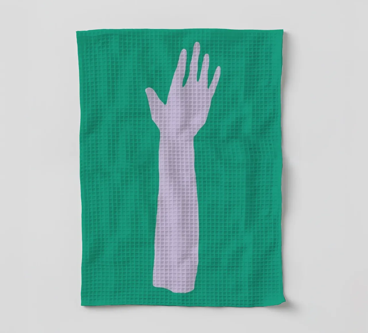 Hans Geschirrtuch von Jack Webster