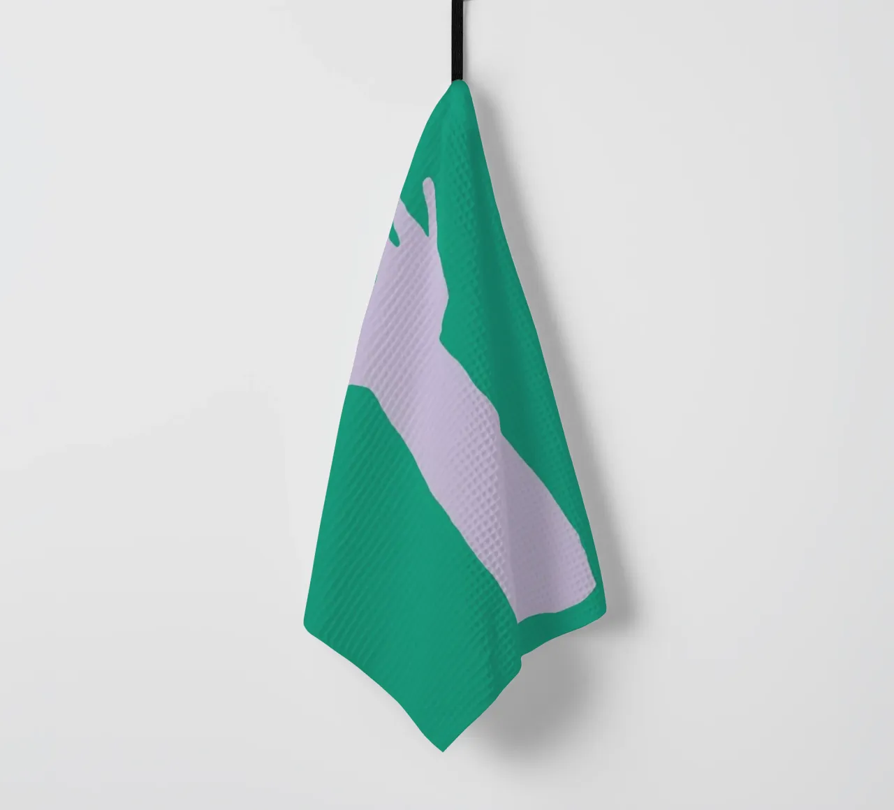 Hans Geschirrtuch von Jack Webster