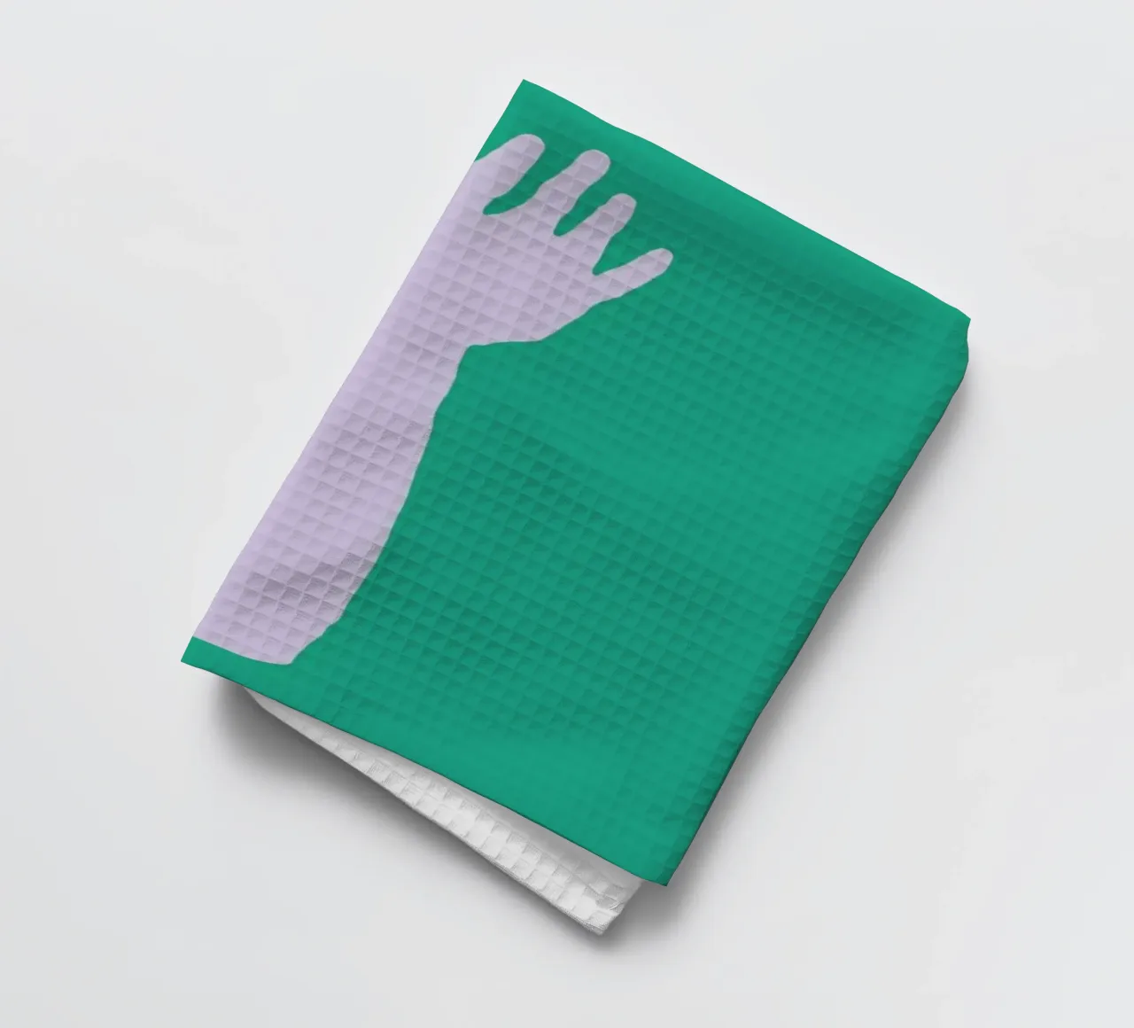 Hans Geschirrtuch von Jack Webster