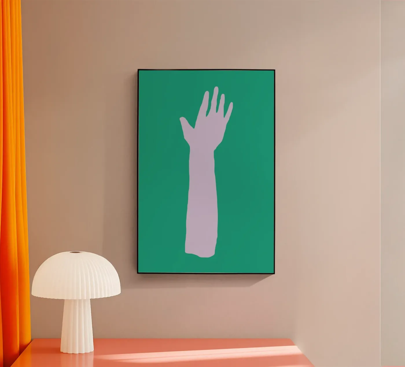 Hans plexiglass da Jack Webster