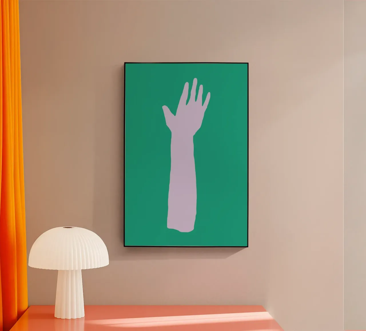 Hans plexiglass da Jack Webster