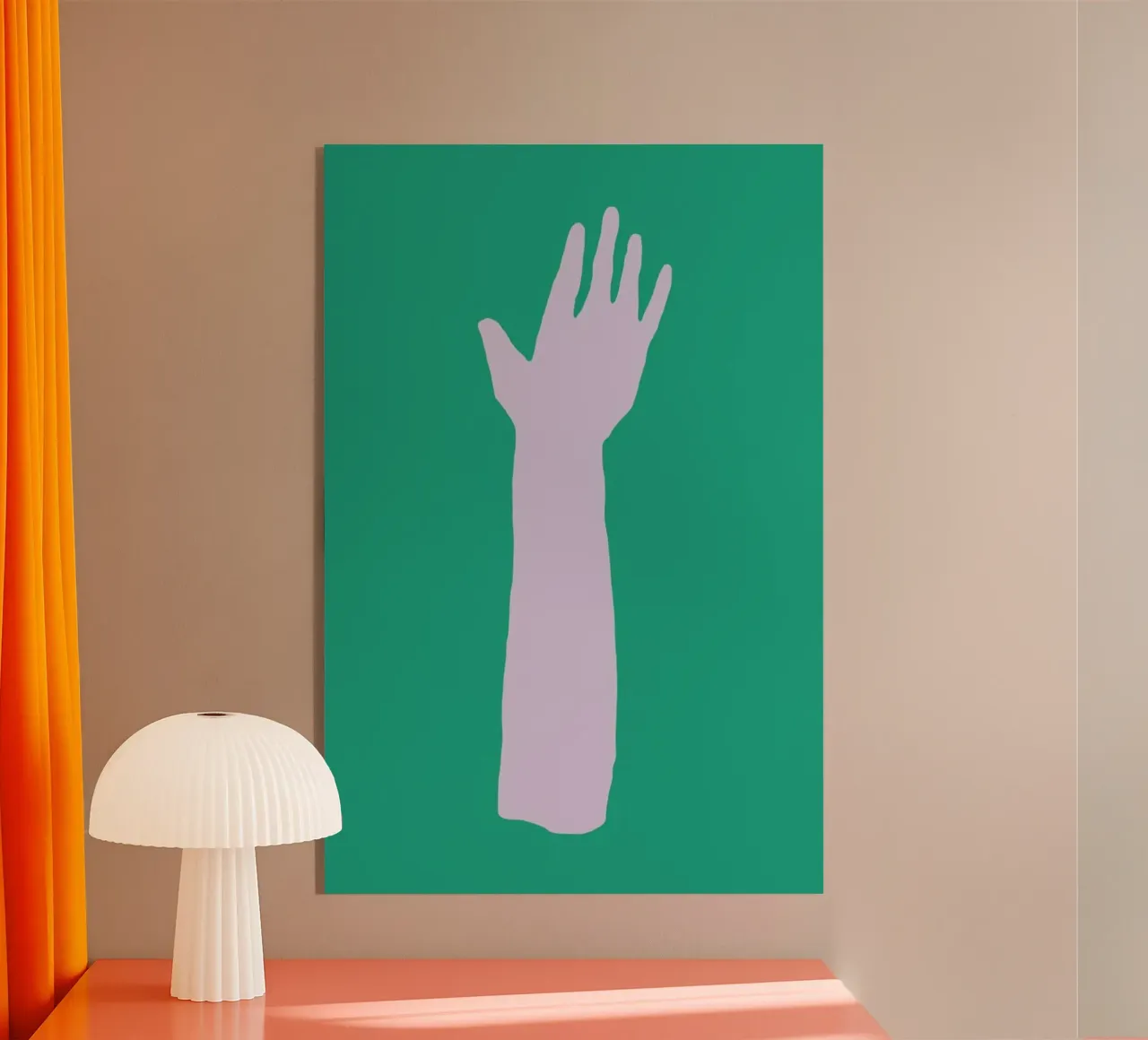 Hans plexiglass da Jack Webster