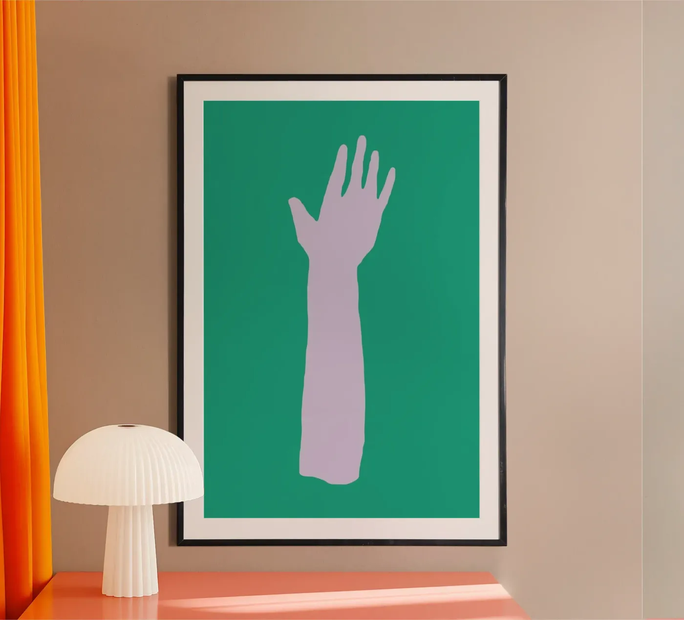 Hans Poster von Jack Webster