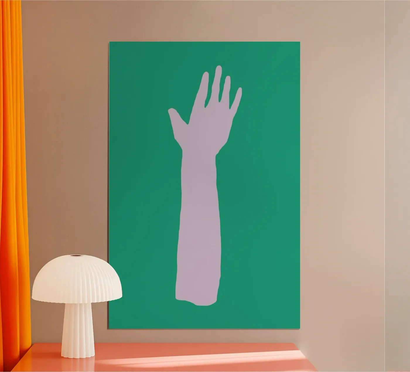 Hans Poster von Jack Webster