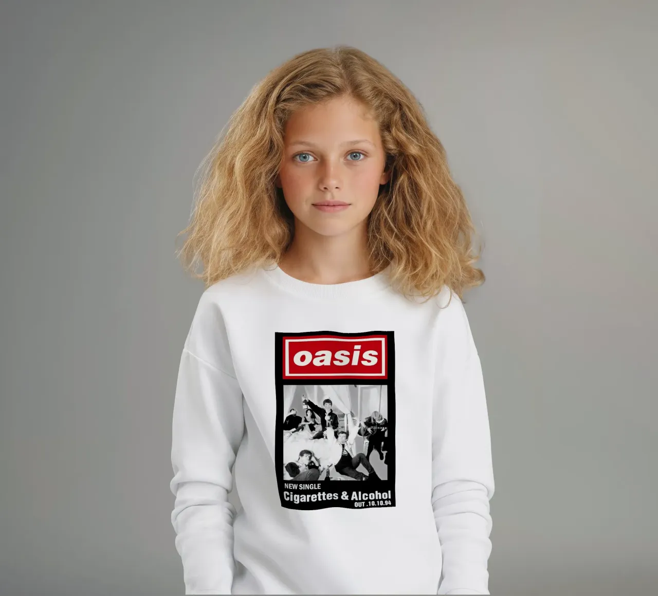 Il britpop non ha mai avuto un suono migliore felpa bambino da volth