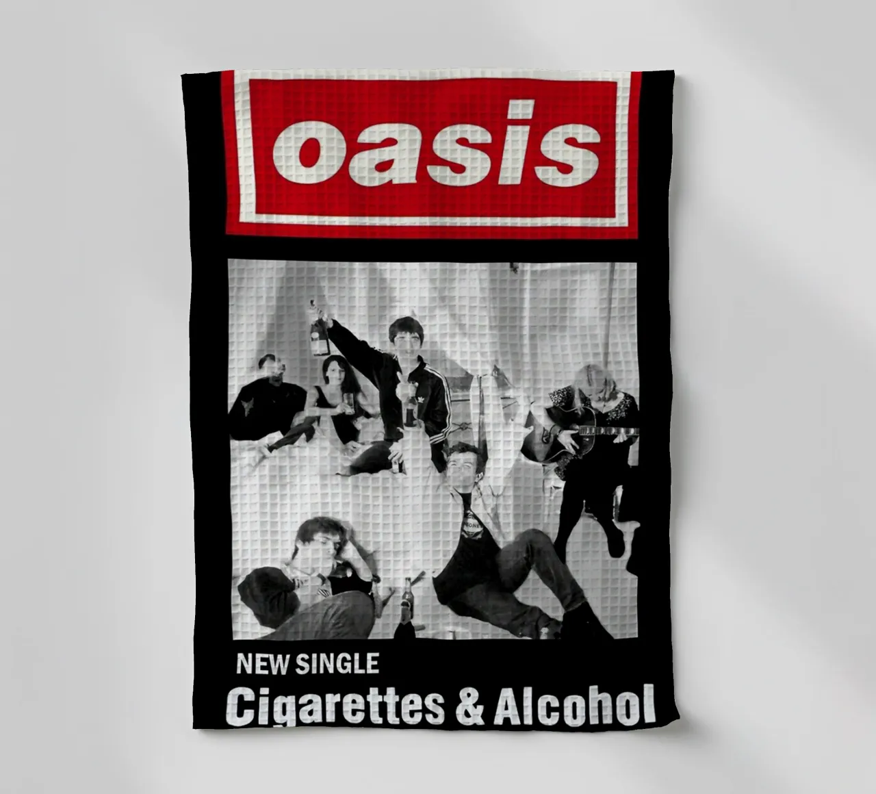 Il britpop non ha mai avuto un suono migliore canovaccio da cucina da volth