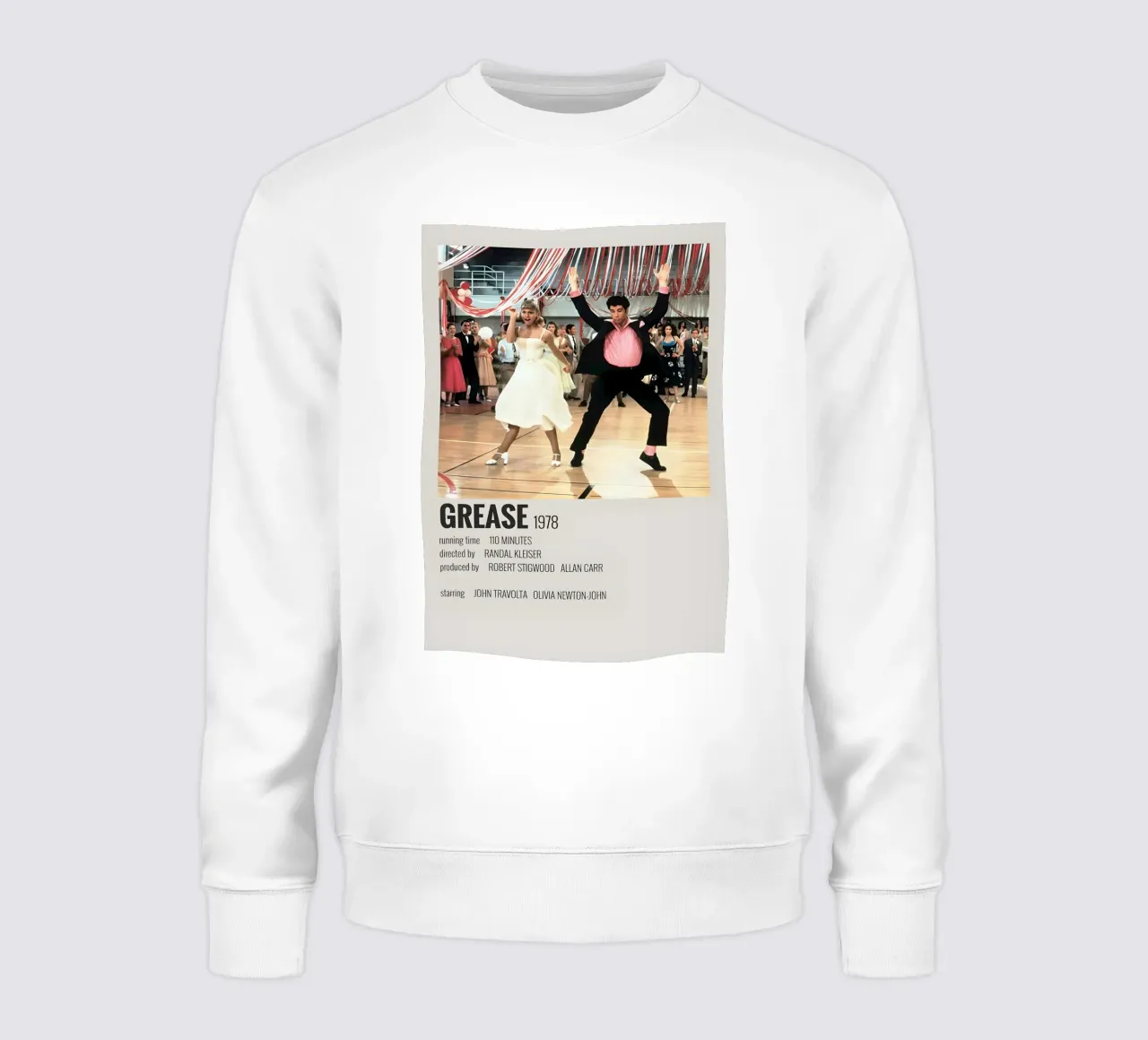 GREASE 1978 felpa da MVFminimalist