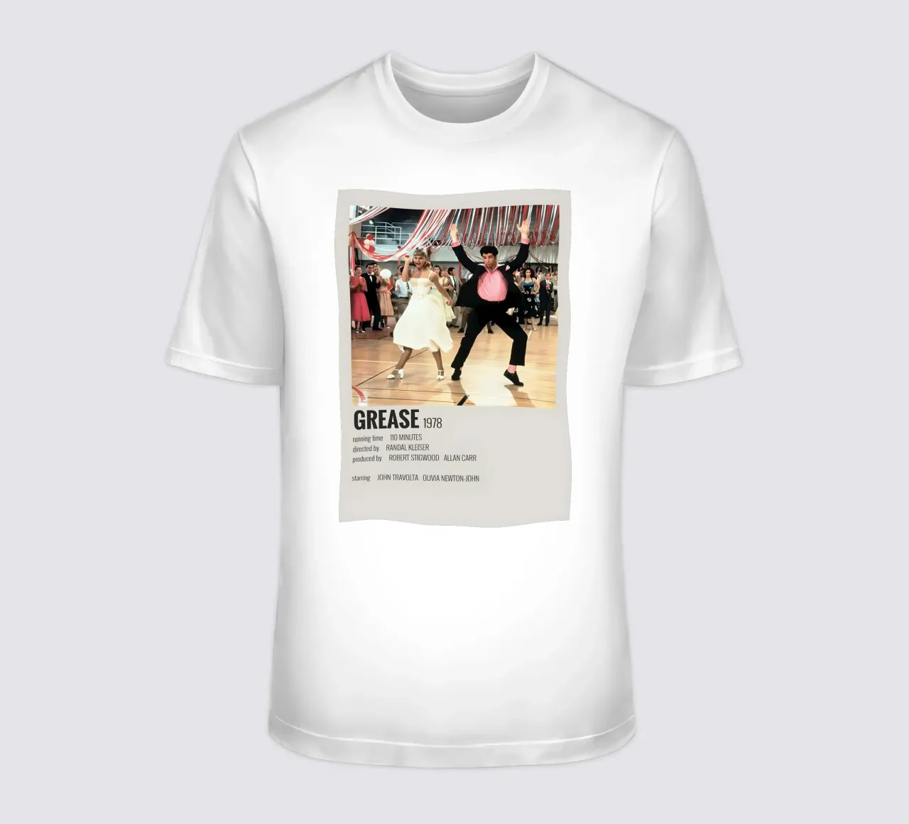 GREASE 1978 t-shirt da MVFminimalist
