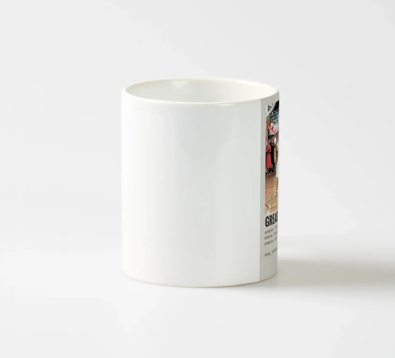 GREASE 1978 tazza in ceramica da MVFminimalist