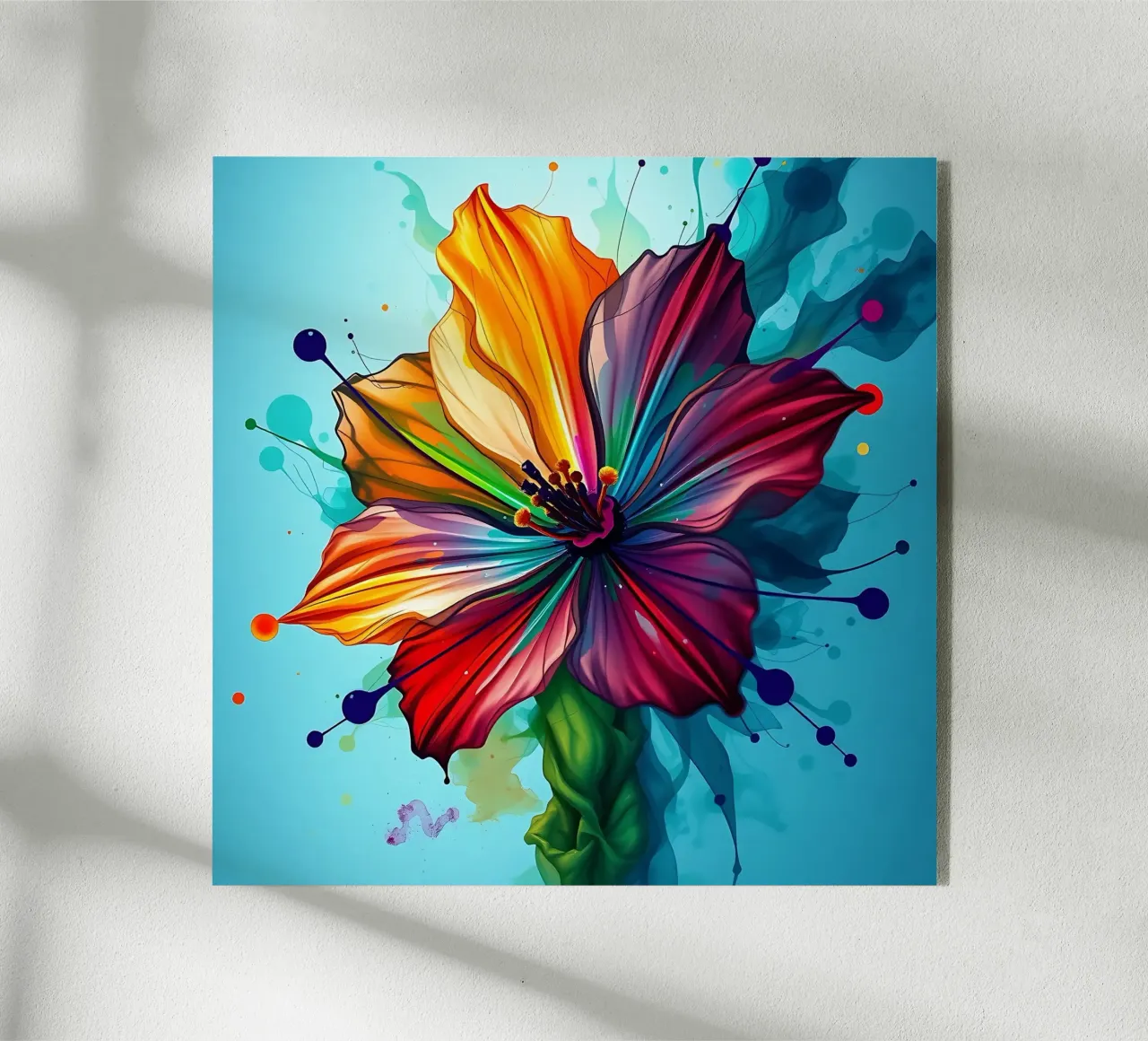 Blume_4 plexiglass da Farb- und Blütenzauber by LK