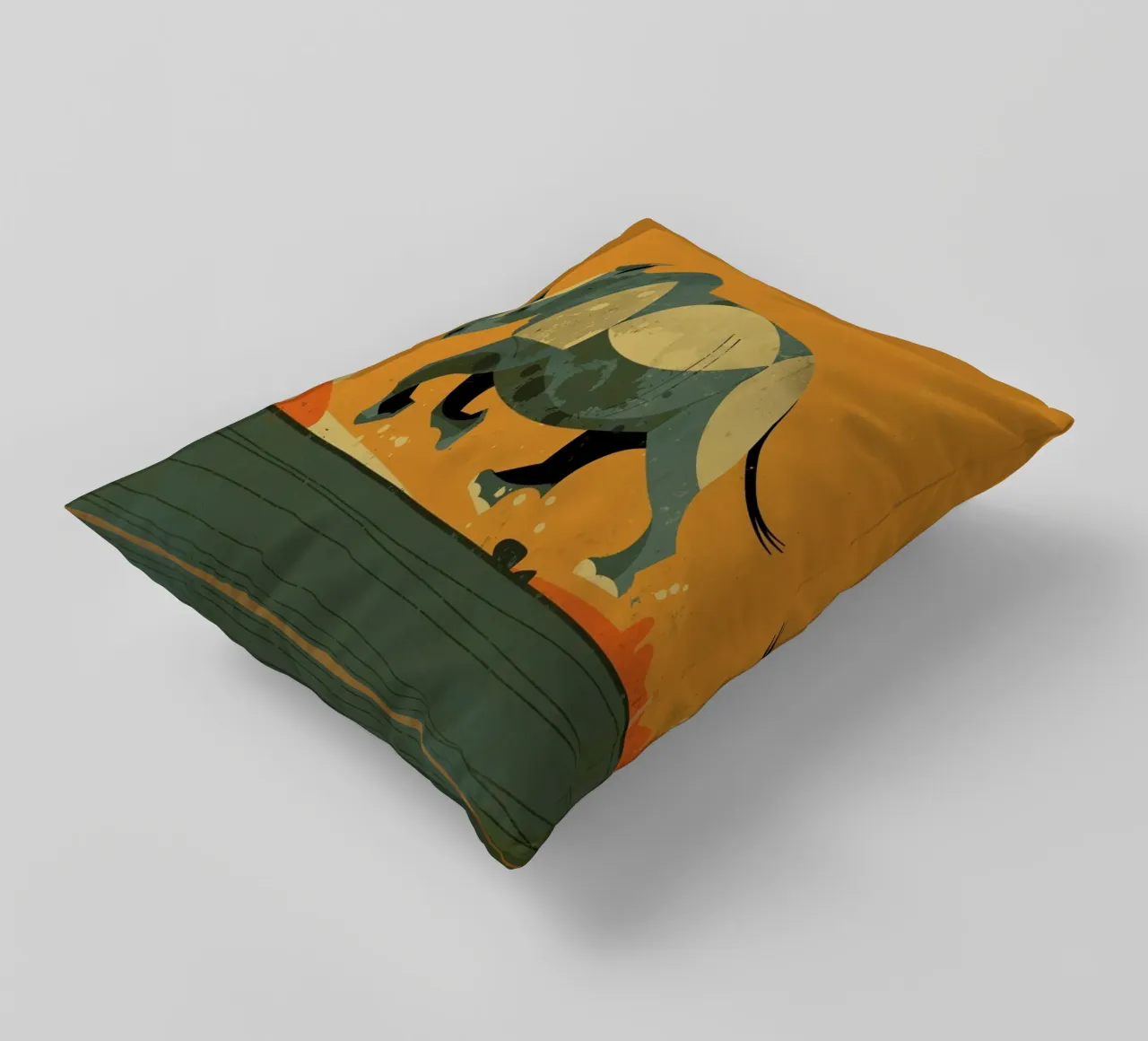Rhino cuscino da Dieter Braun