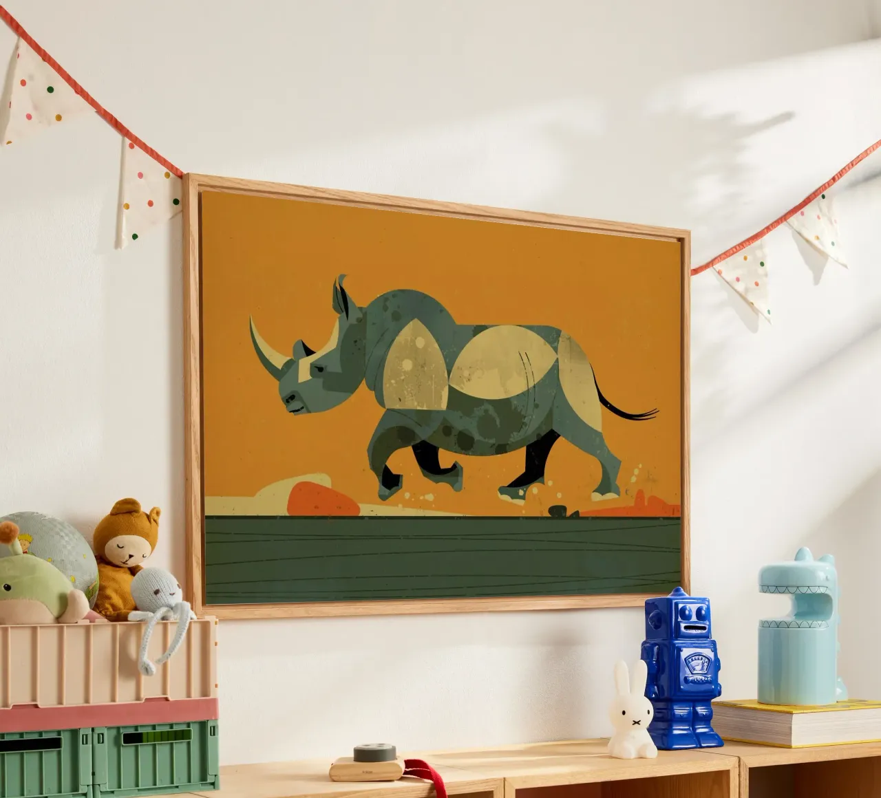 Rhino plexiglass da Dieter Braun