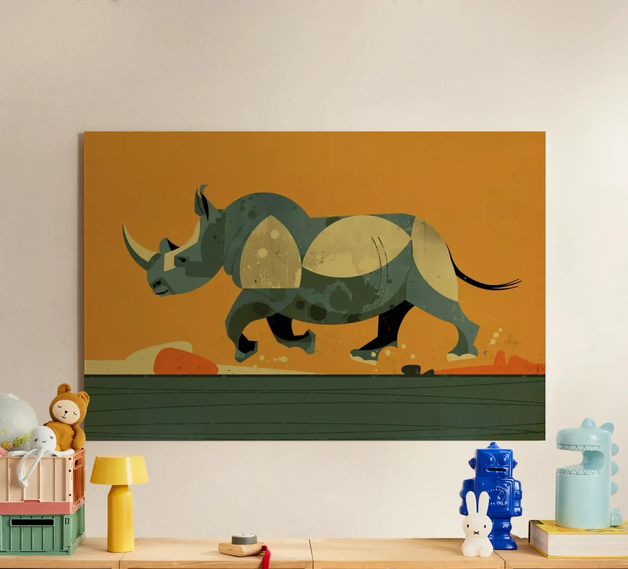 Rhino plexiglass da Dieter Braun