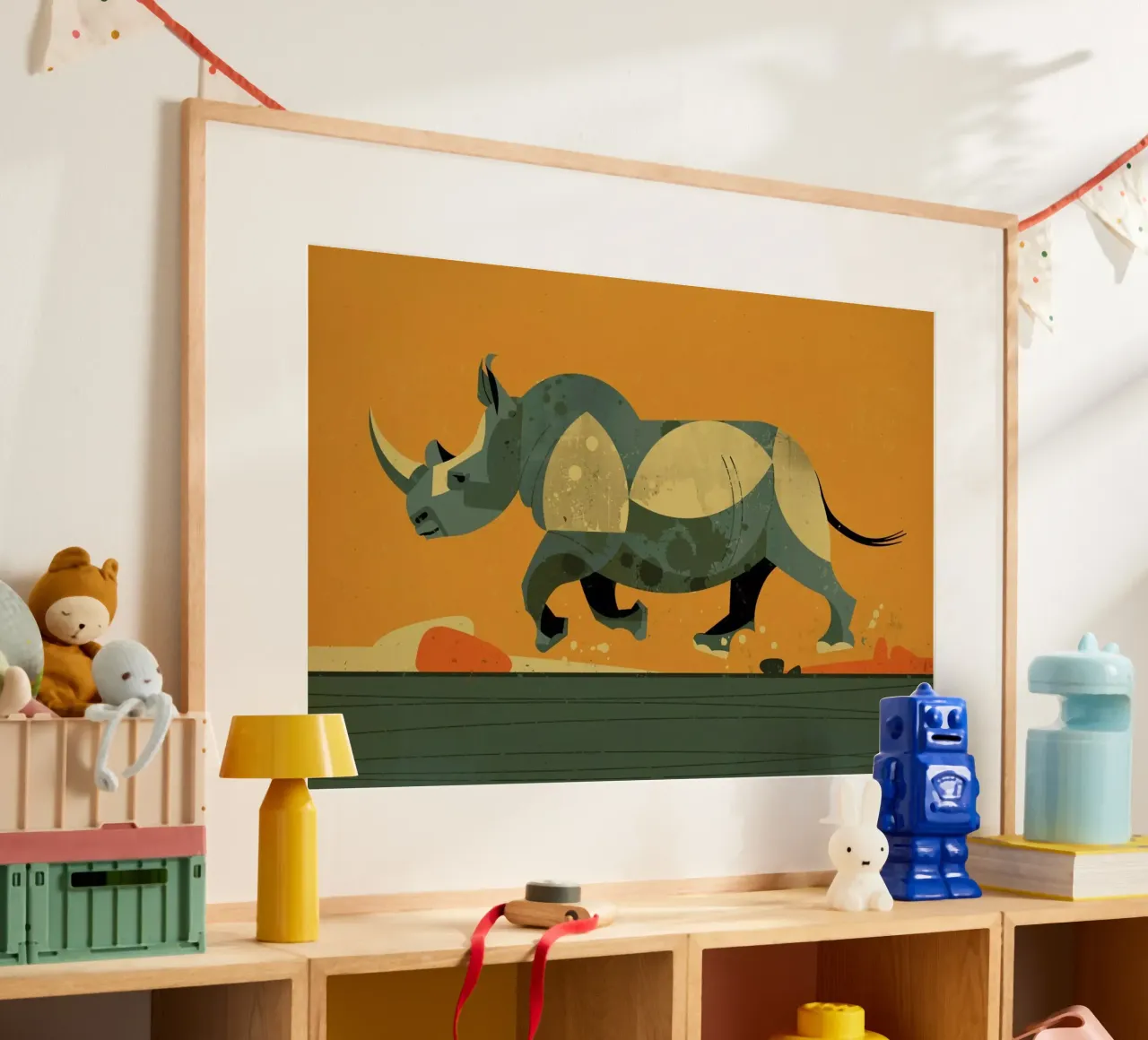 Rhino carta hahnemühle da Dieter Braun