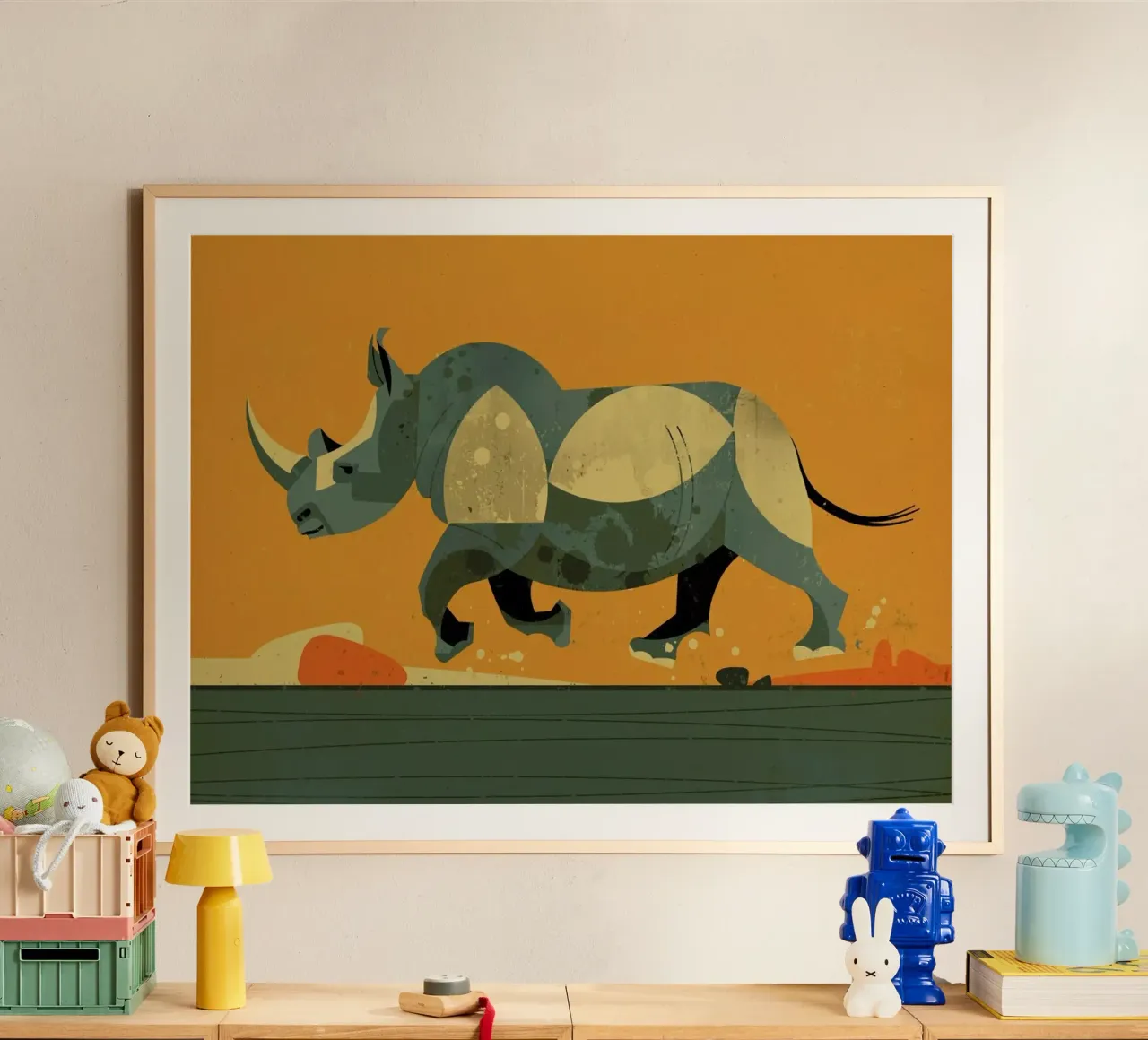 Rhino carta hahnemühle da Dieter Braun