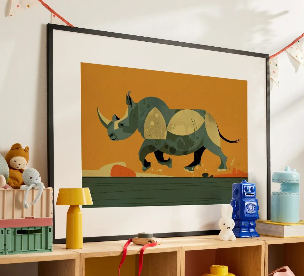 Rhino carta hahnemühle da Dieter Braun