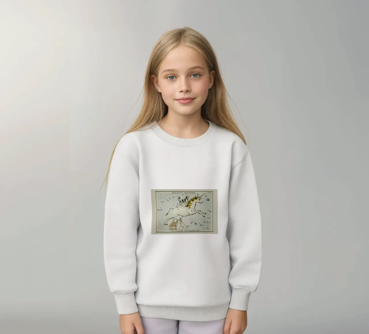 Monoceros felpa bambino da Vintage by JUNIQE