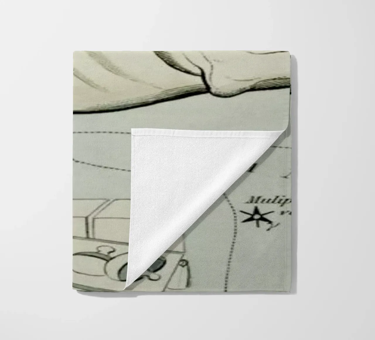 Monoceros telo mare da Vintage by JUNIQE