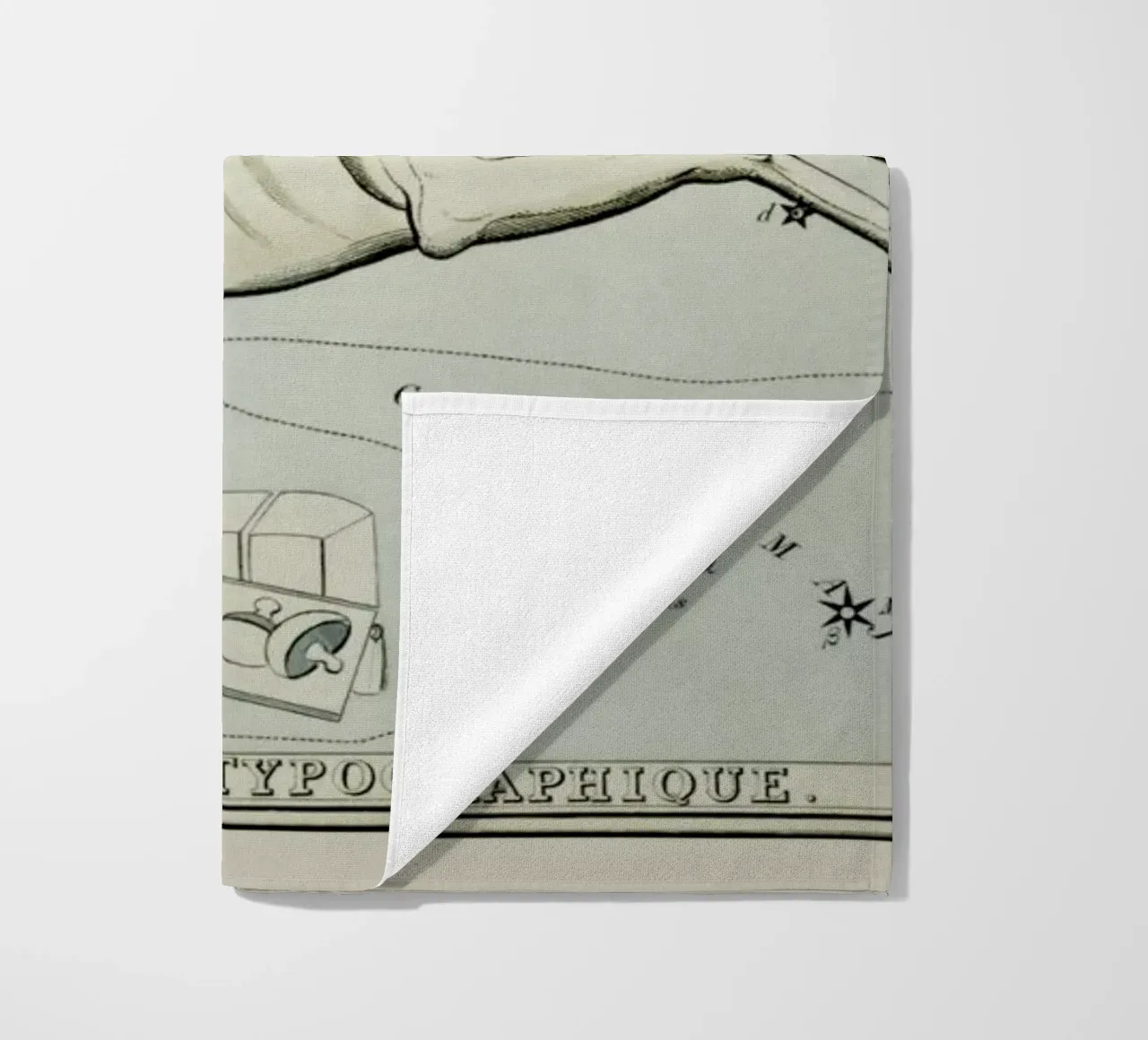 Monoceros telo mare da Vintage by JUNIQE