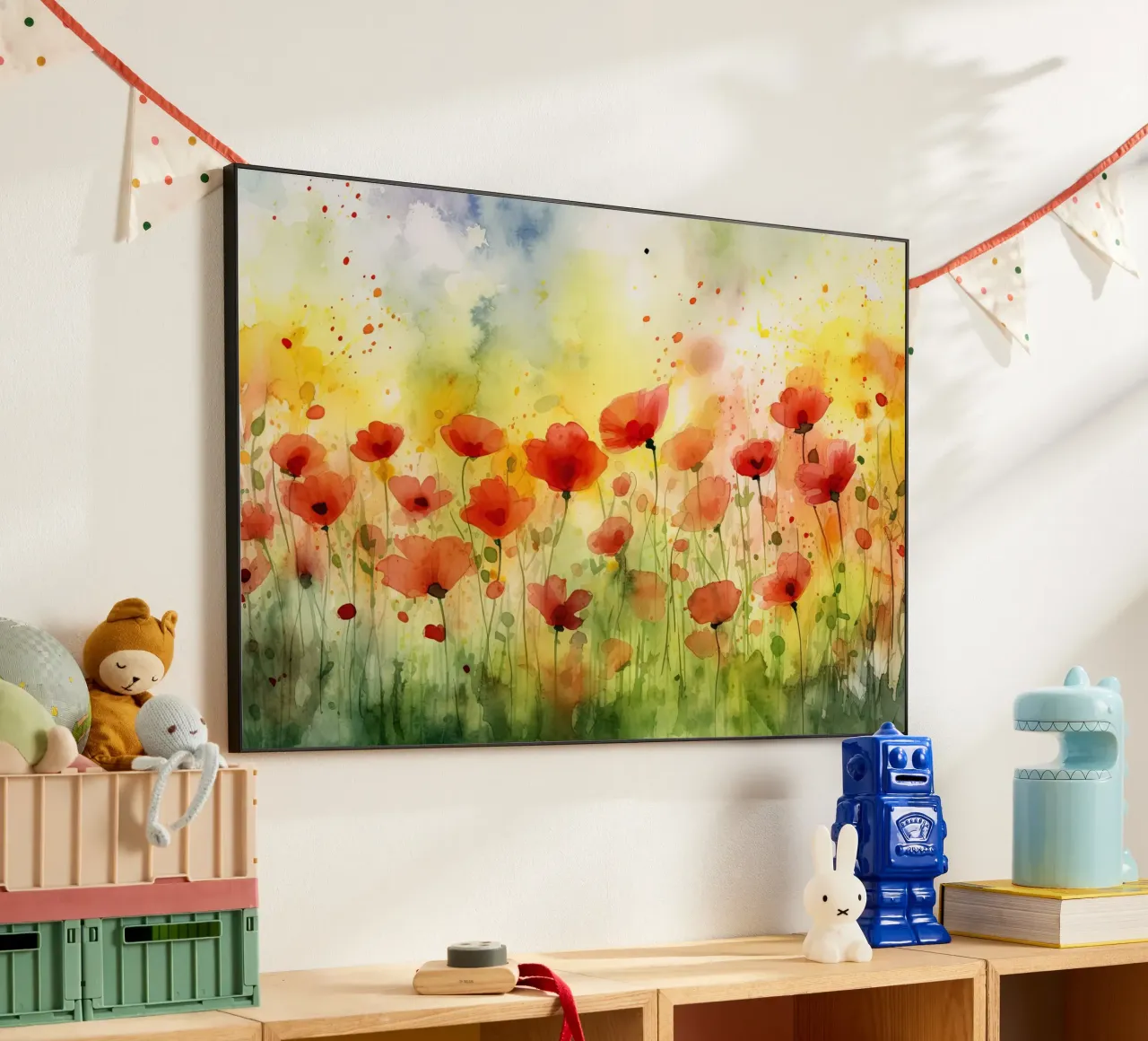 Klaprozen alluminio dibond da Imagine
