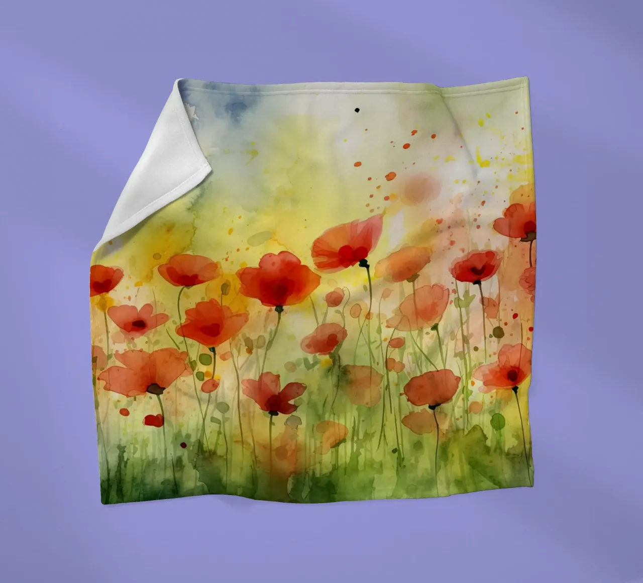 Klaprozen coperta in pile da Imagine