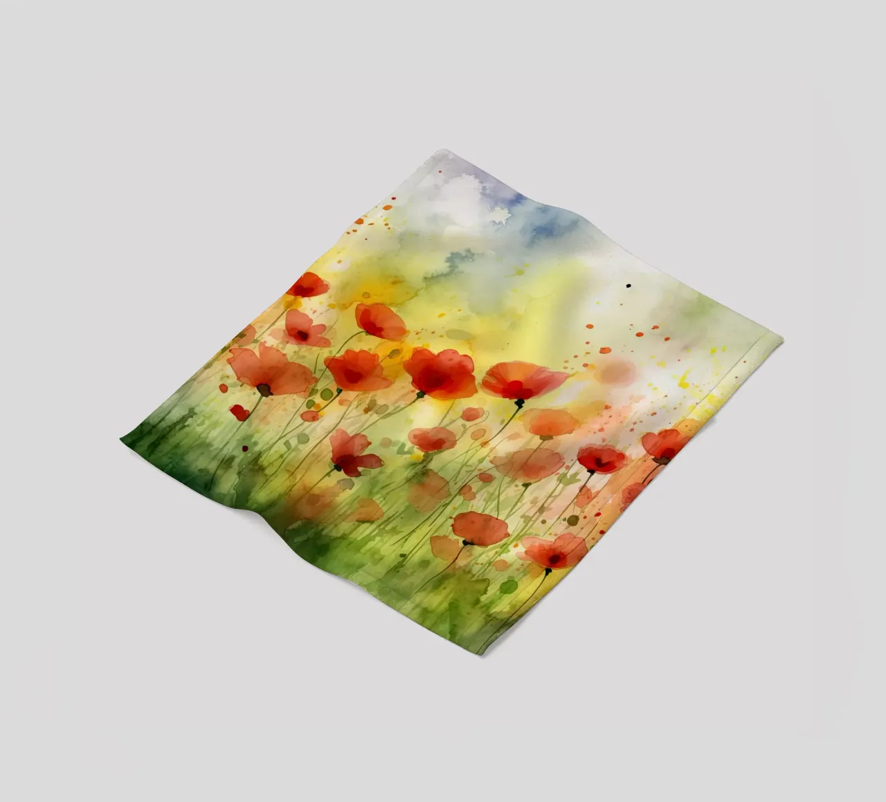 Klaprozen coperta in pile da Imagine