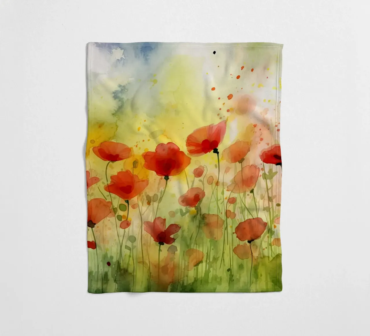 Klaprozen coperta in pile da Imagine