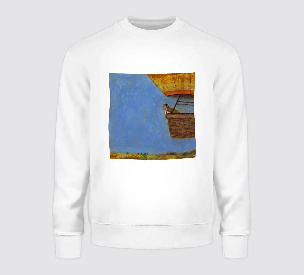 Sam Toft Un point de vue différent sweat de Greengrace