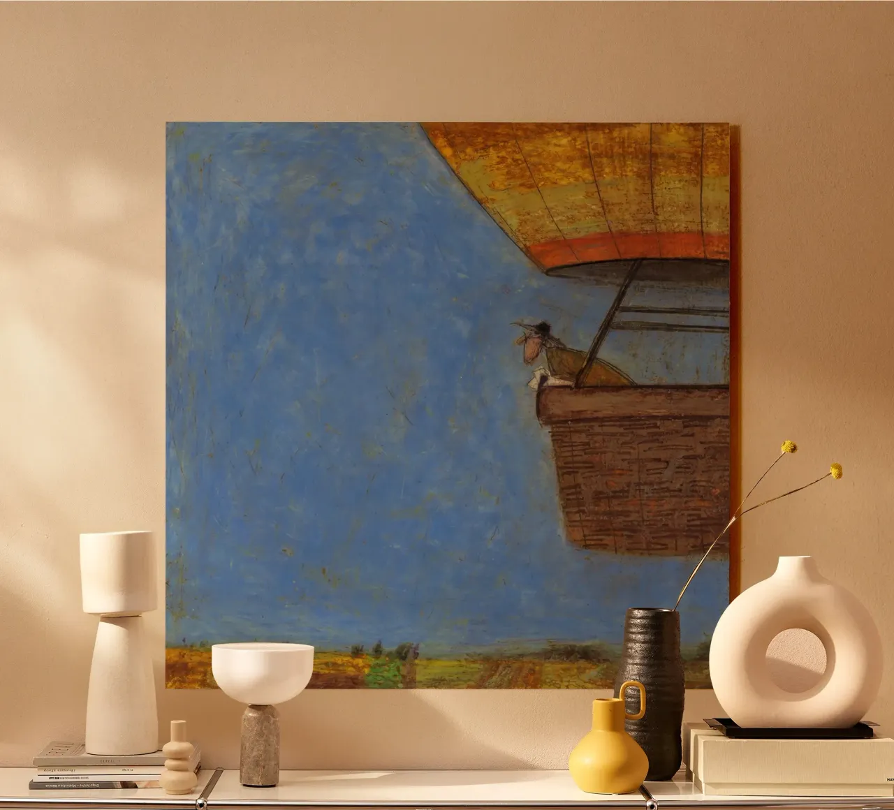 Sam Toft Un point de vue différent plexiglas de Greengrace