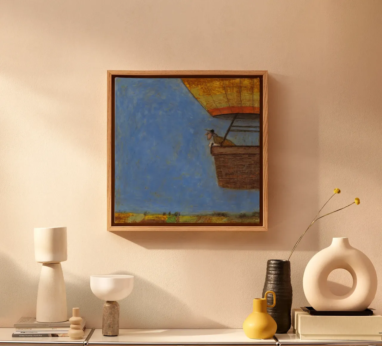 Sam Toft Un point de vue différent toile de Greengrace