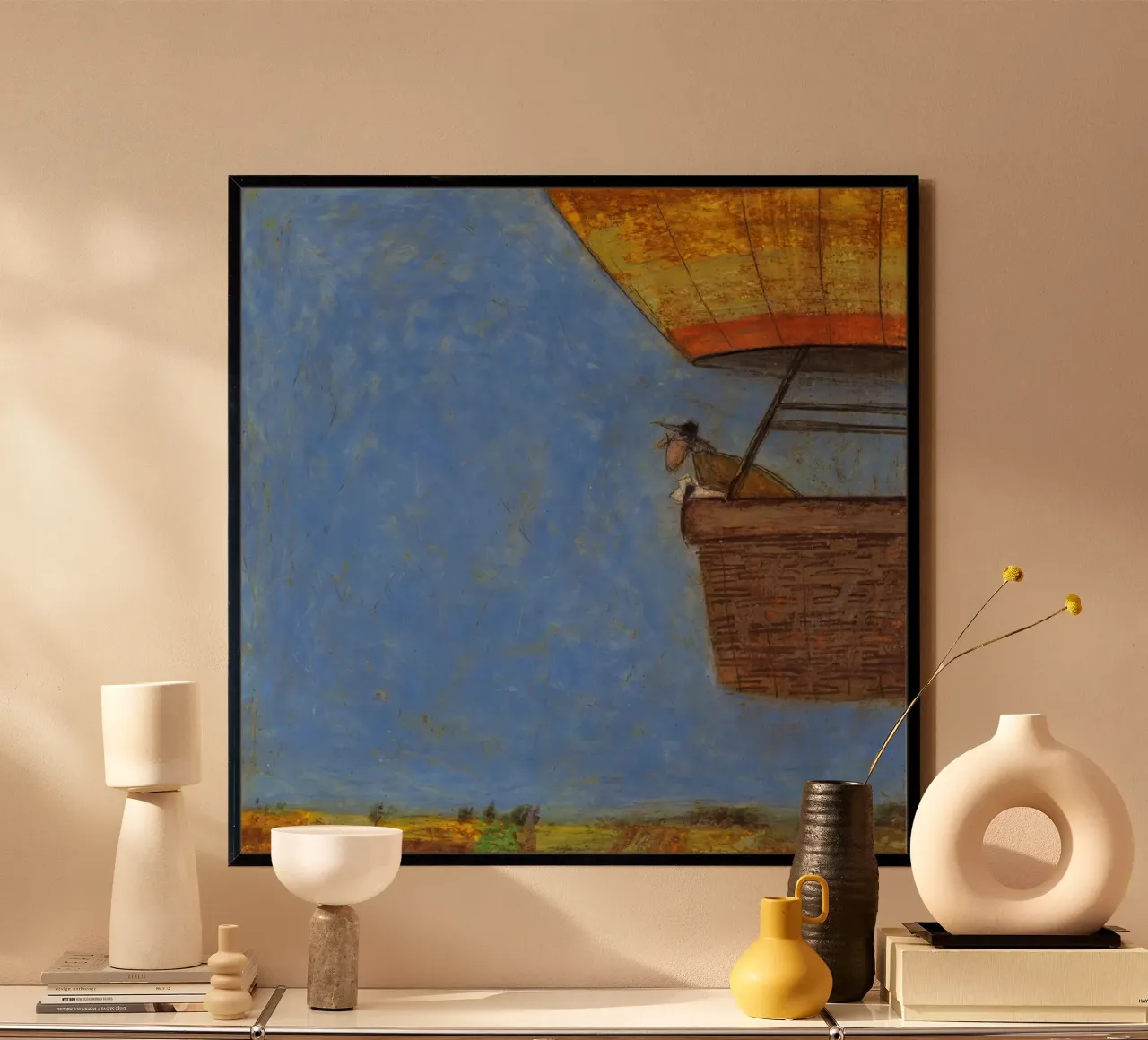 Sam Toft Un point de vue différent hahnemühle de Greengrace