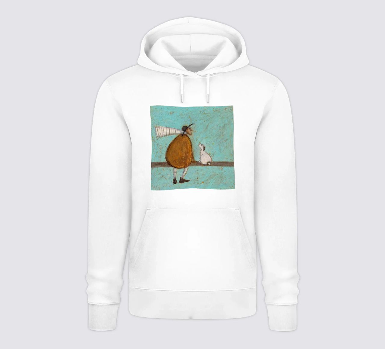 Sam Toft Solo noi due, tu ed io felpa con cappuccio da Greengrace