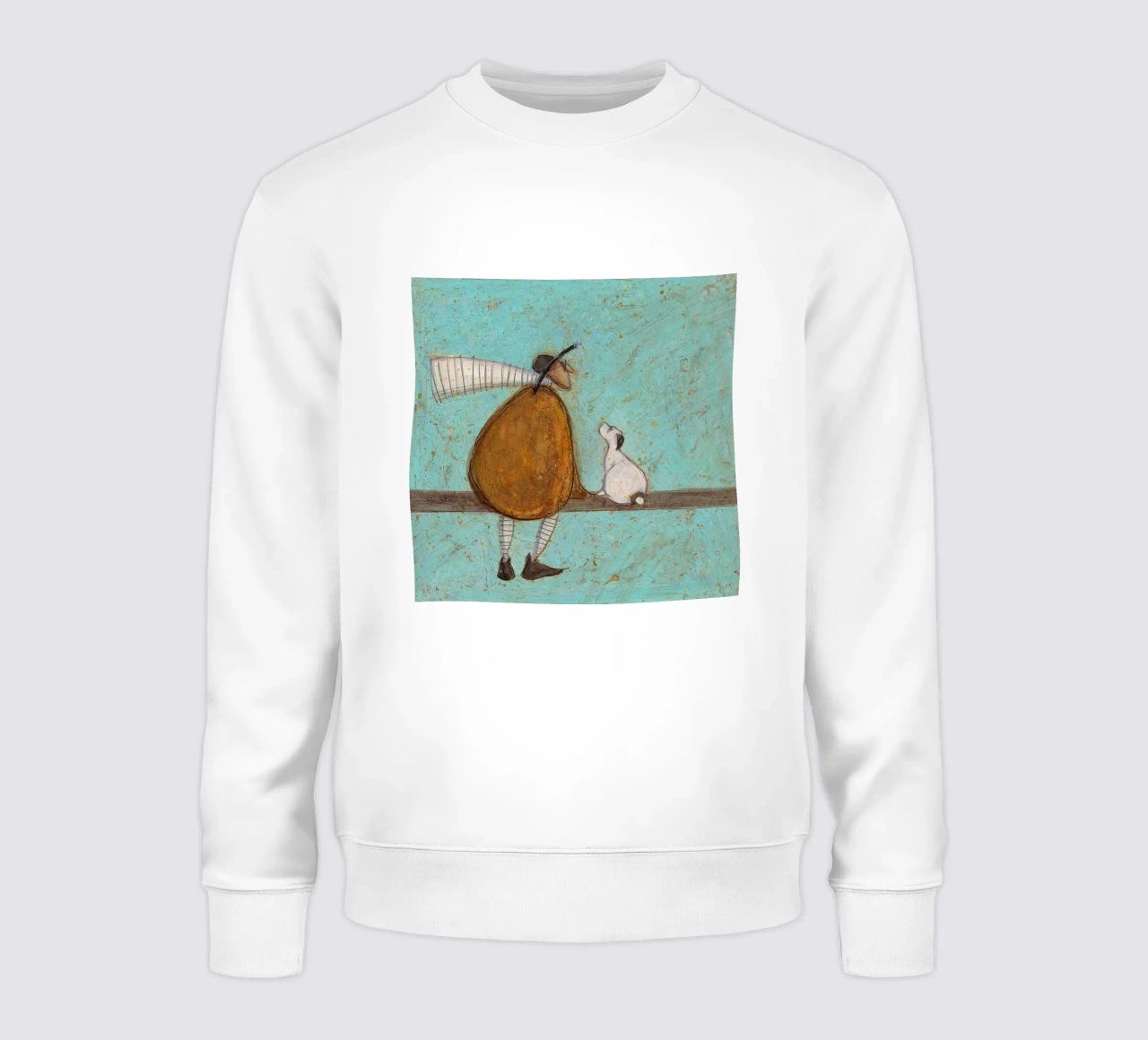 Sam Toft Solo noi due, tu ed io felpa da Greengrace