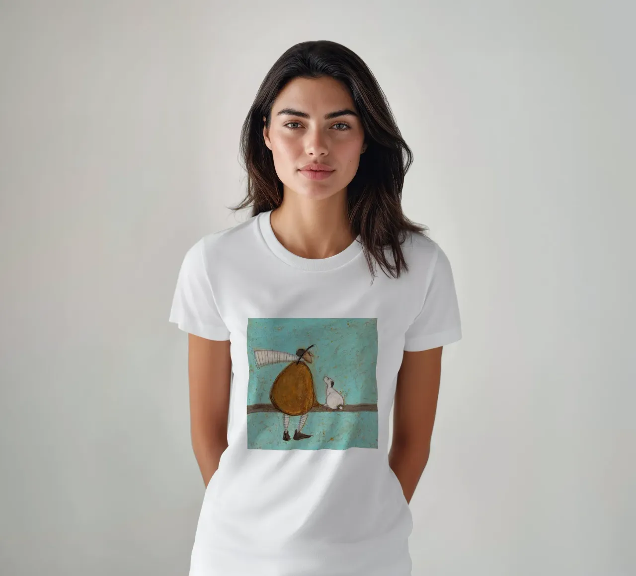 Sam Toft Sólo nosotros dos, tú y yo camiseta de Greengrace
