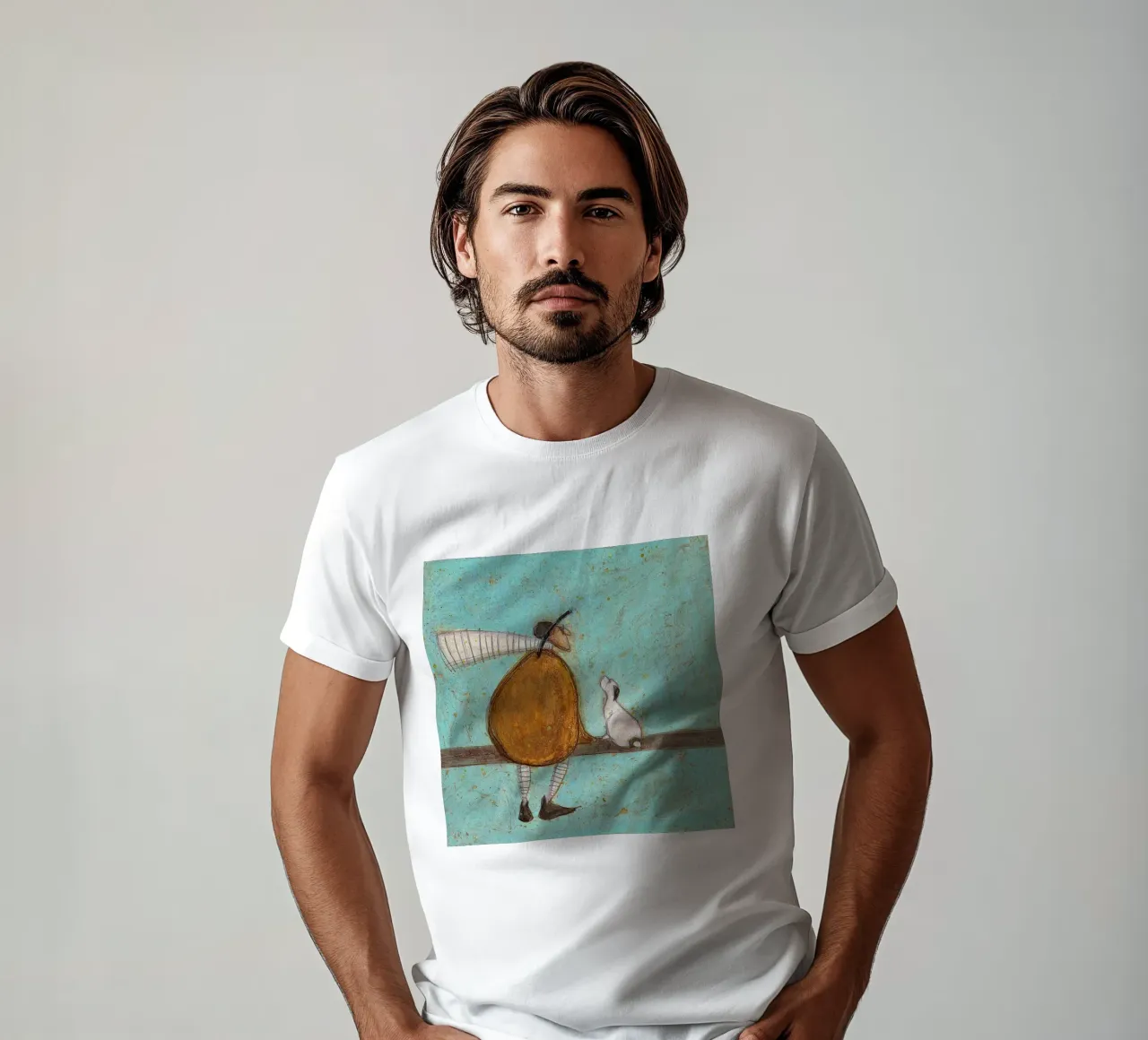 Sam Toft Solo noi due, tu ed io t-shirt da Greengrace