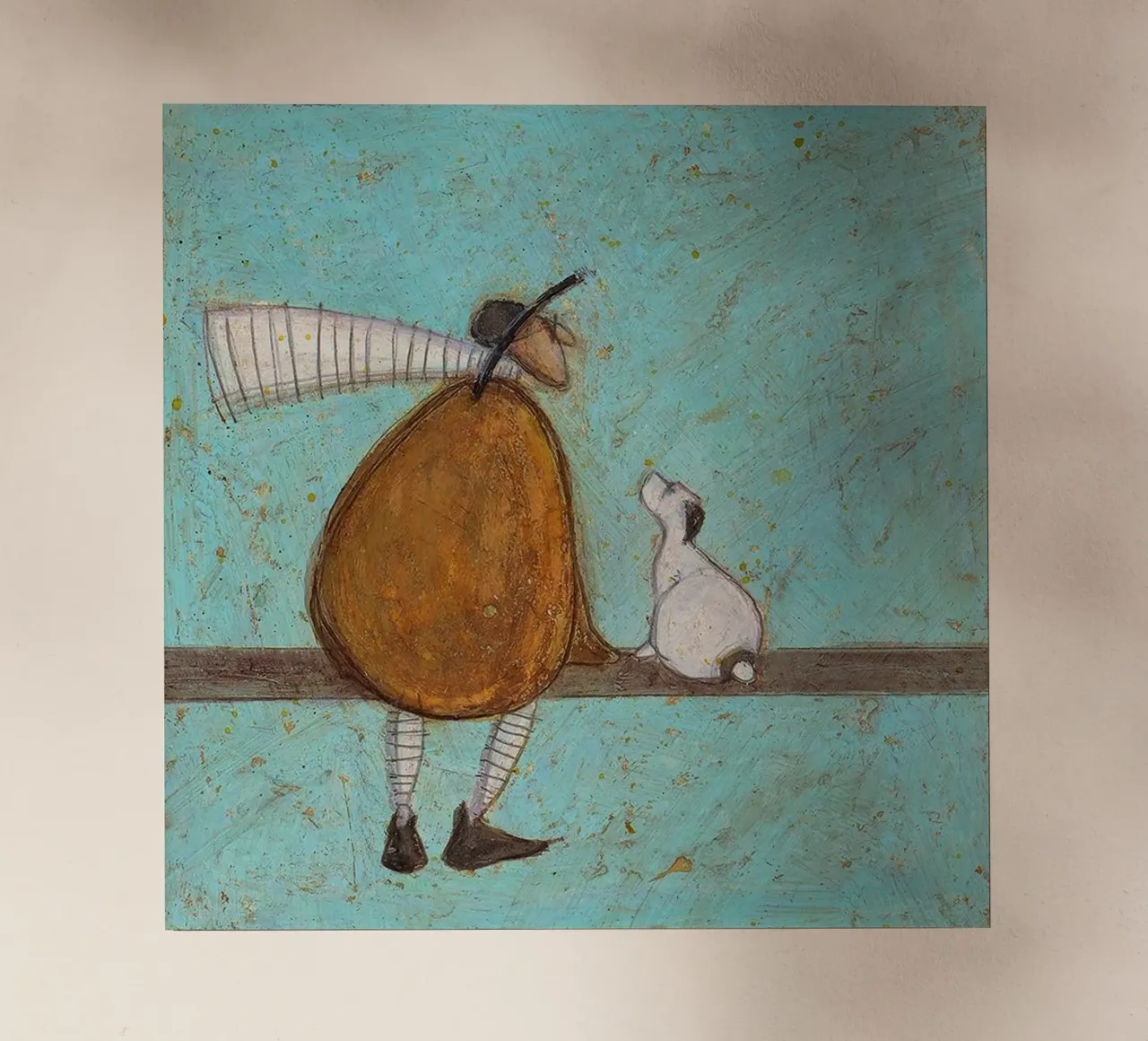 Sam Toft Solo noi due, tu ed io pellicola backlit da Greengrace