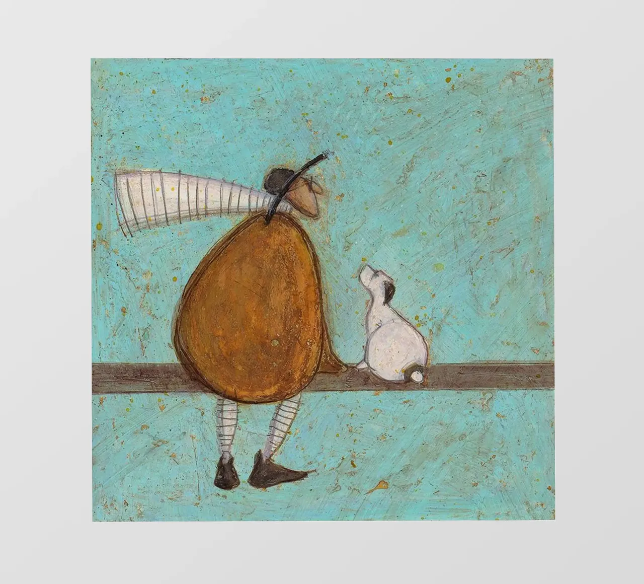Sam Toft Solo noi due, tu ed io pellicola backlit da Greengrace