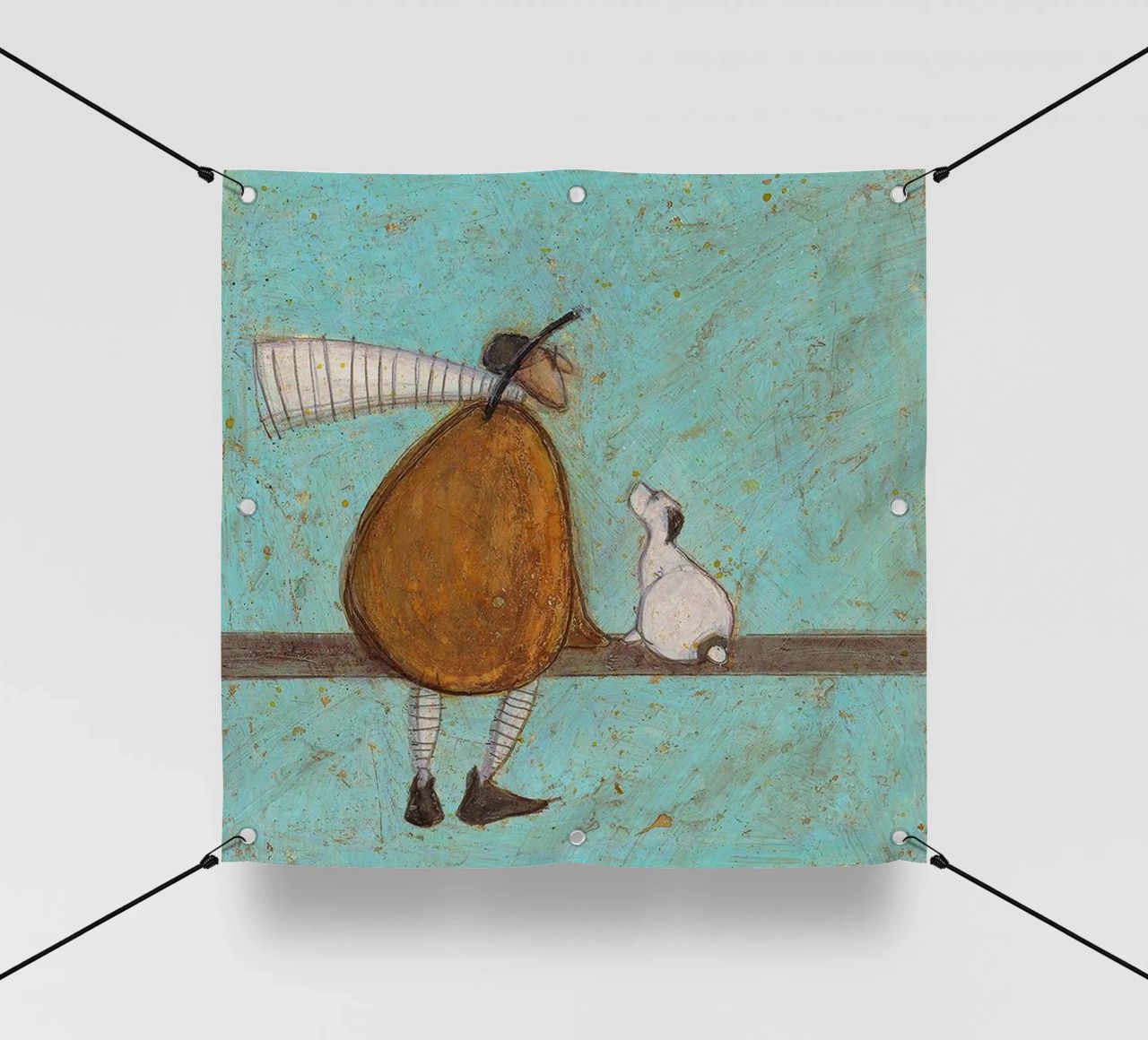 Sam Toft Solo noi due, tu ed io telo in pvc da Greengrace