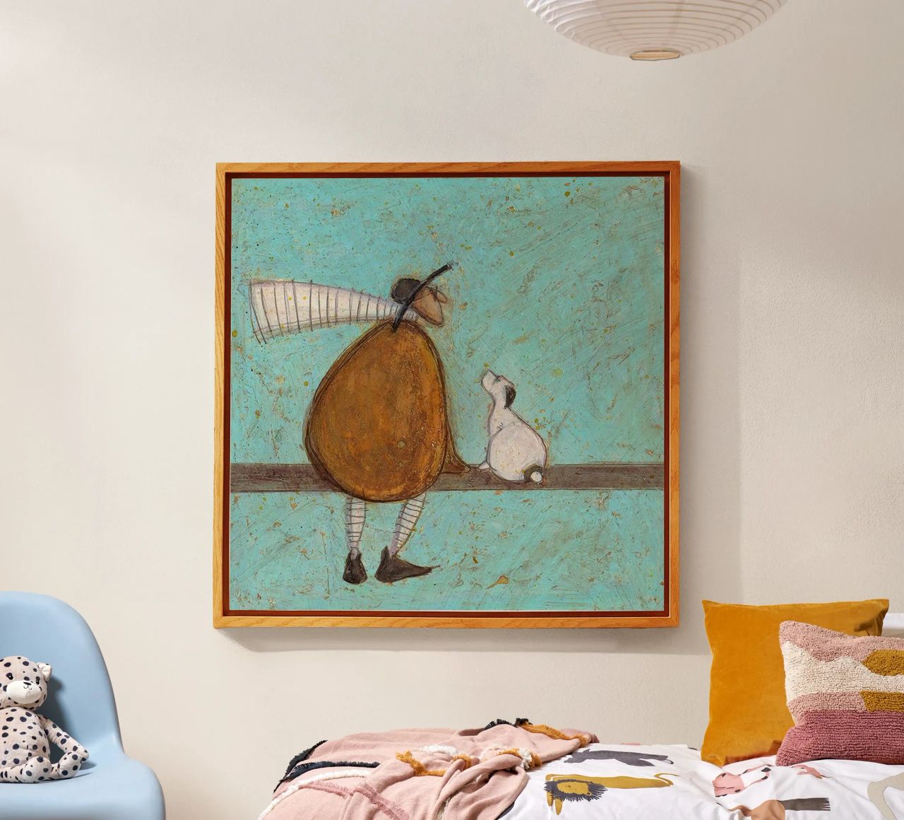 Sam Toft Solo noi due, tu ed io plexiglass da Greengrace