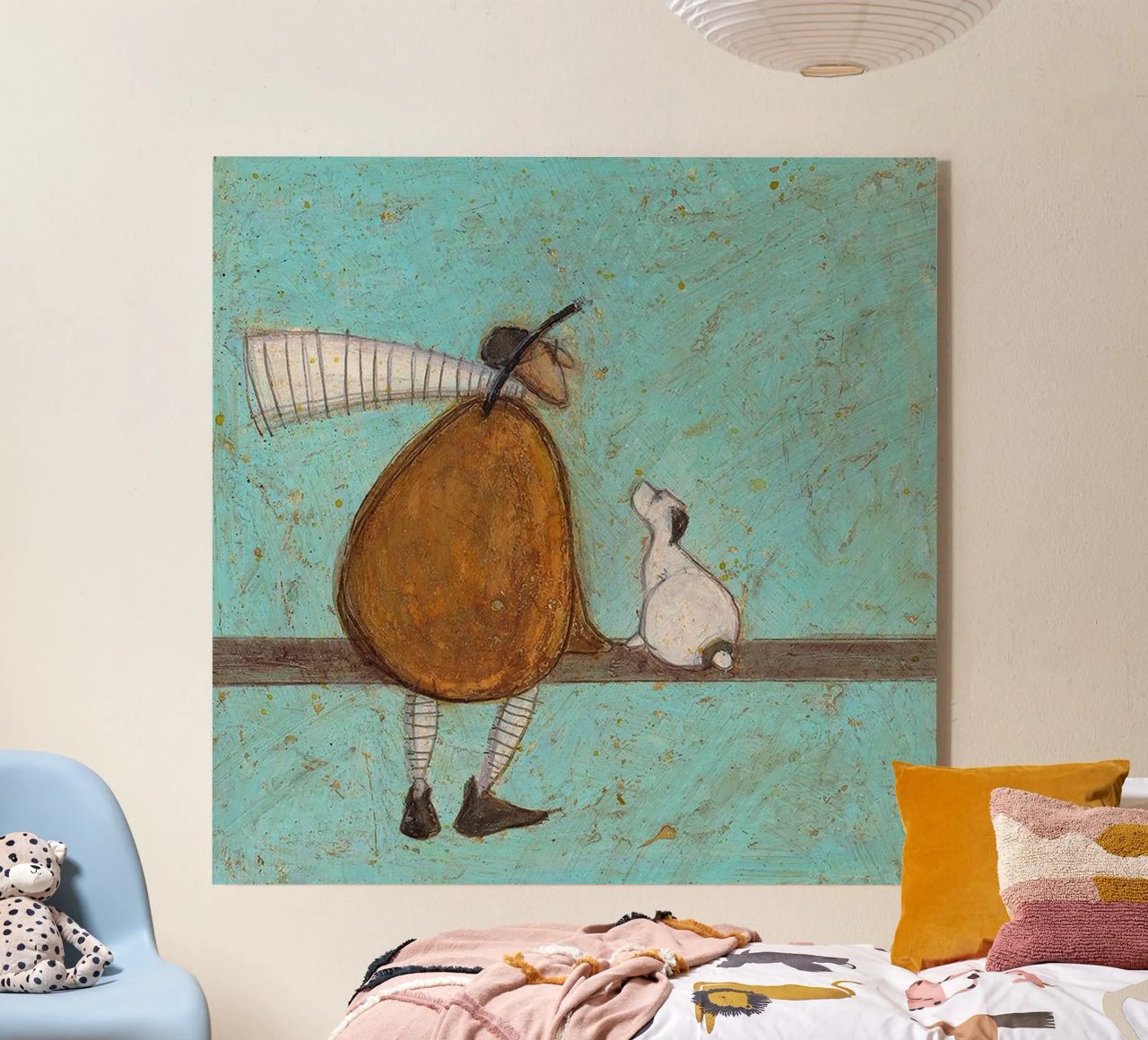 Sam Toft Solo noi due, tu ed io plexiglass da Greengrace