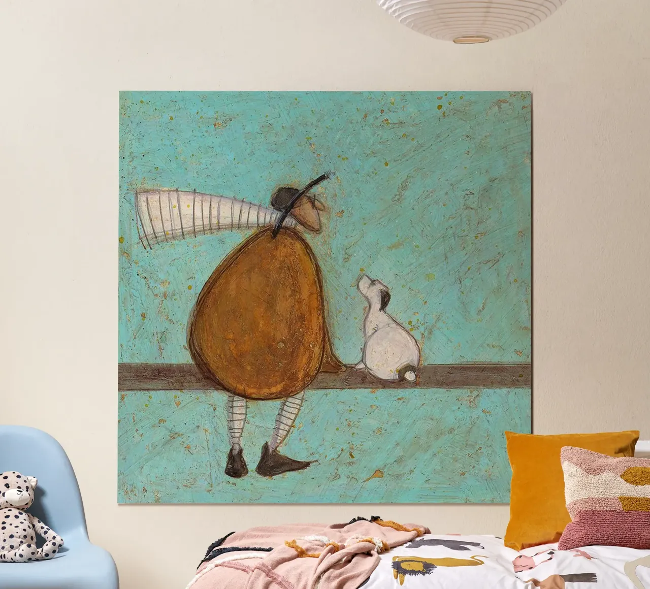 Sam Toft Solo noi due, tu ed io carta hahnemühle da Greengrace