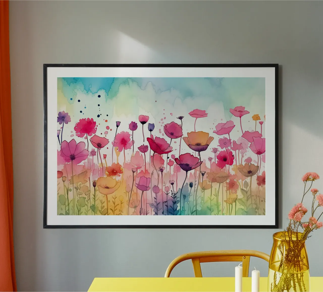 Wandkunst von Imagine Hahnemühle von Imagine